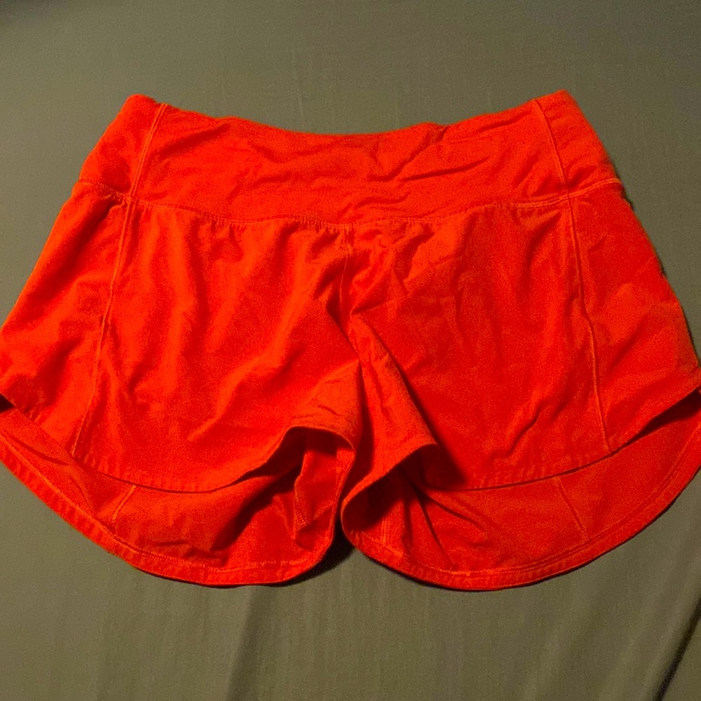 Lululemon hotty hot shorts